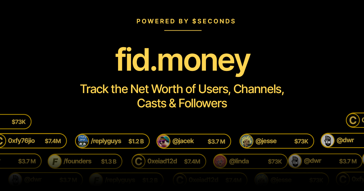 Fid Money - Farcaster Mini Apps