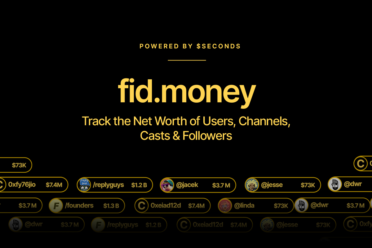 Fid Money - Farcaster Mini Apps