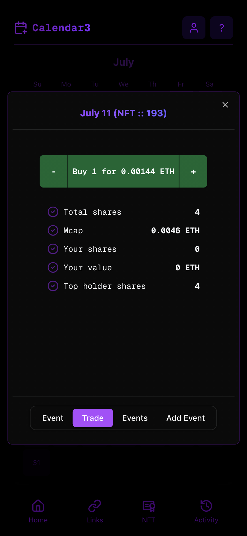 Fid Money - Farcaster Mini Apps screenshot